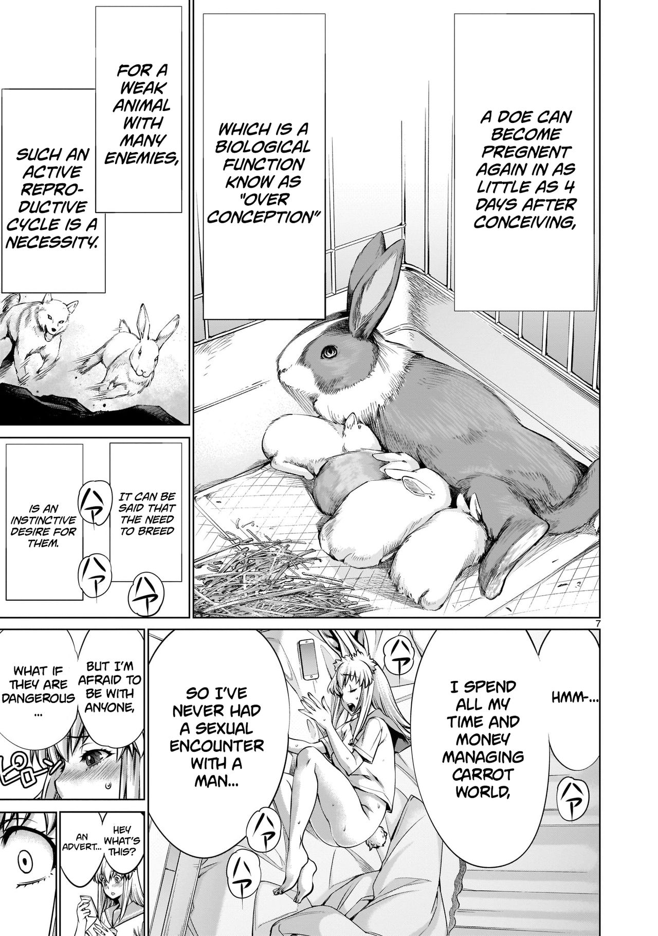 Isn't It Too Much? Inaba-san/Hoshi Gari Sugidesho? Inaba-san chapter 1 page 7 full