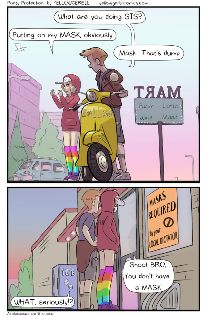 Yellowgerbil comic page 2 full