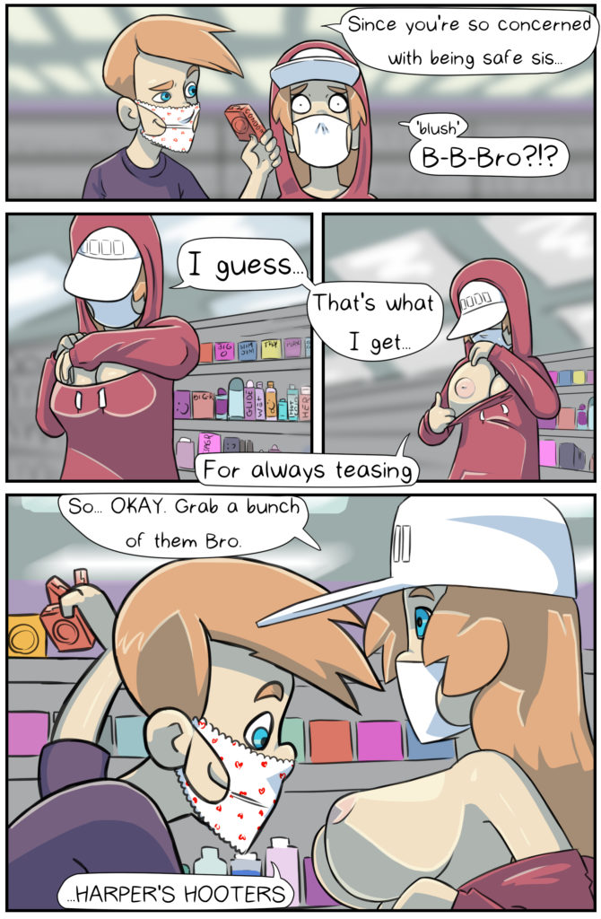 Yellowgerbil comic page 5 full