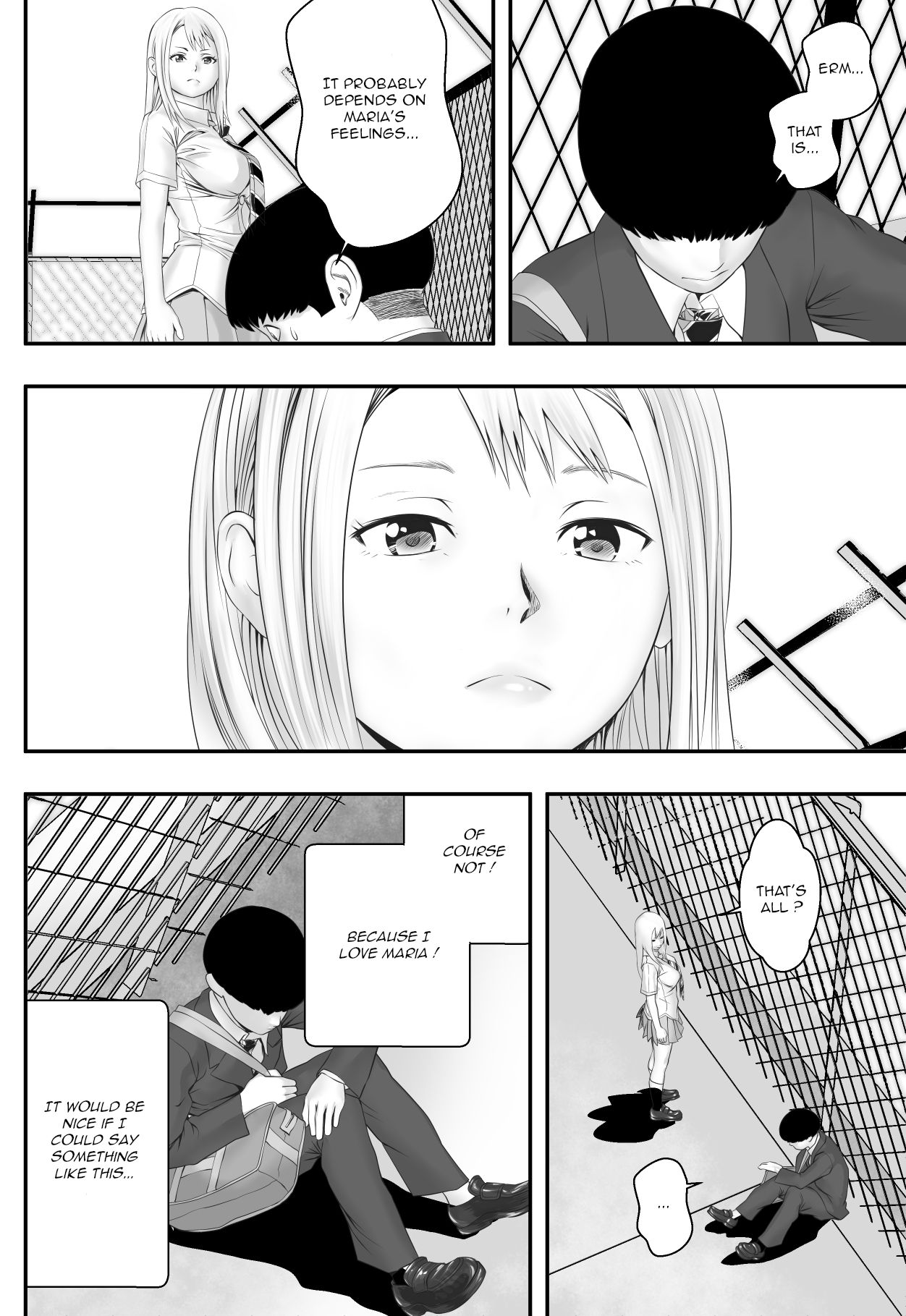 Kimi ga Nozomu nara page 9 full