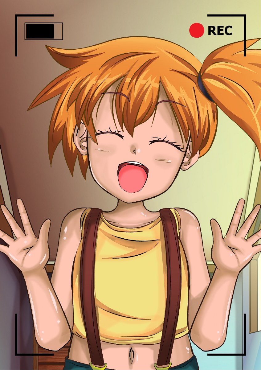 Mistifying Misty page 8 full
