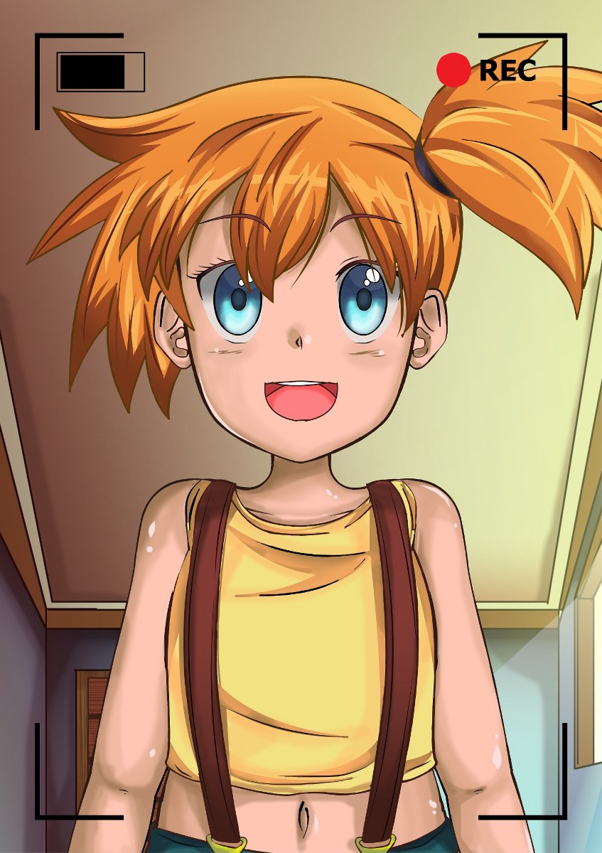 Mistifying Misty page 9 full