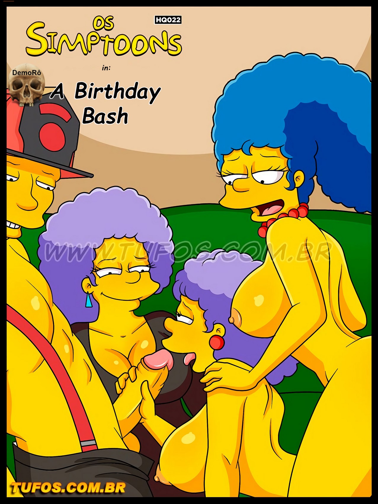 The Simpsons - The Birthday Bash page 1 full