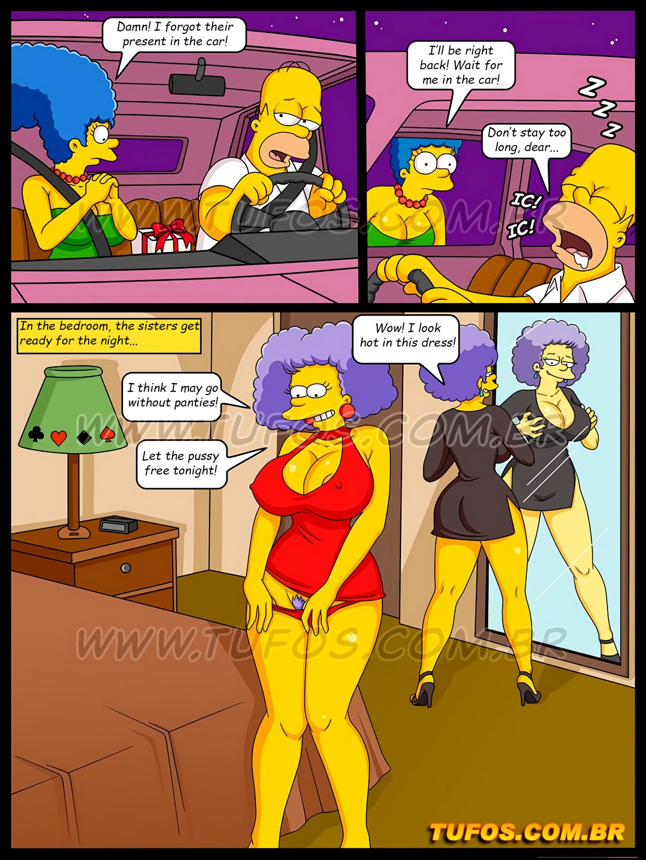 The Simpsons - The Birthday Bash page 3 full