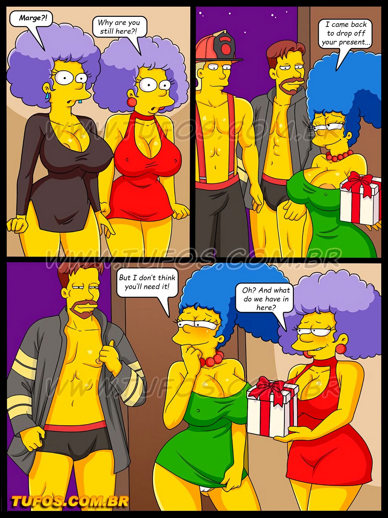 The Simpsons - The Birthday Bash page 5 full