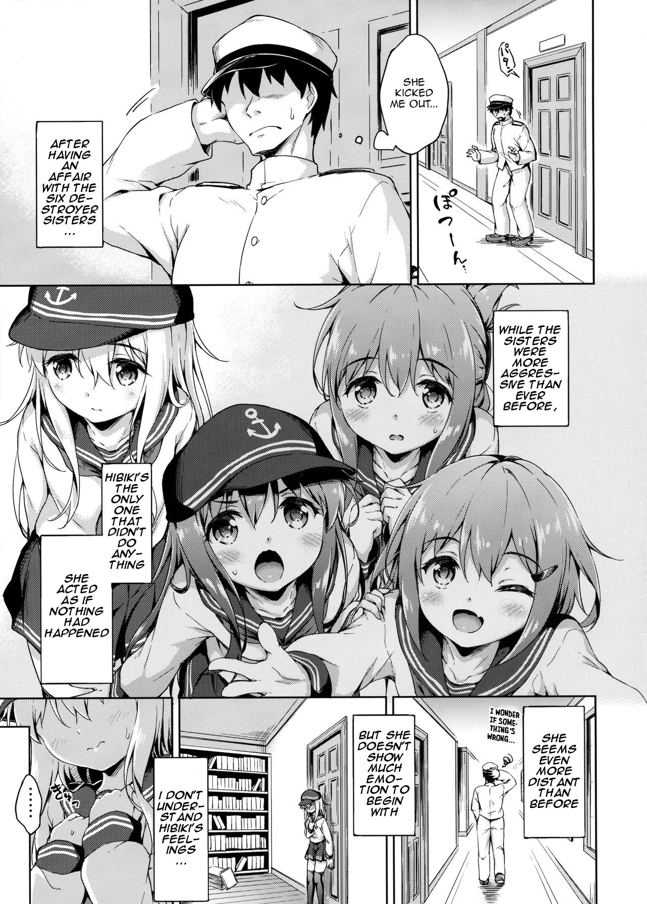 Hibiki no Honne? | Hibiki's Real Reason? page 6 full