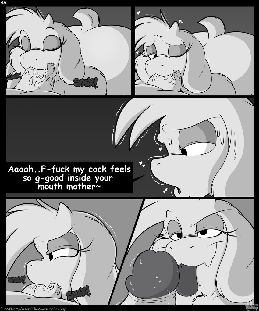 Toriel mom's fun page 4 full