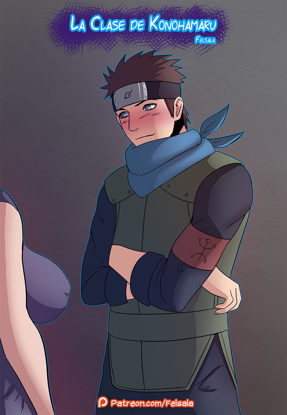 Konohamaru’s Class page 1 full