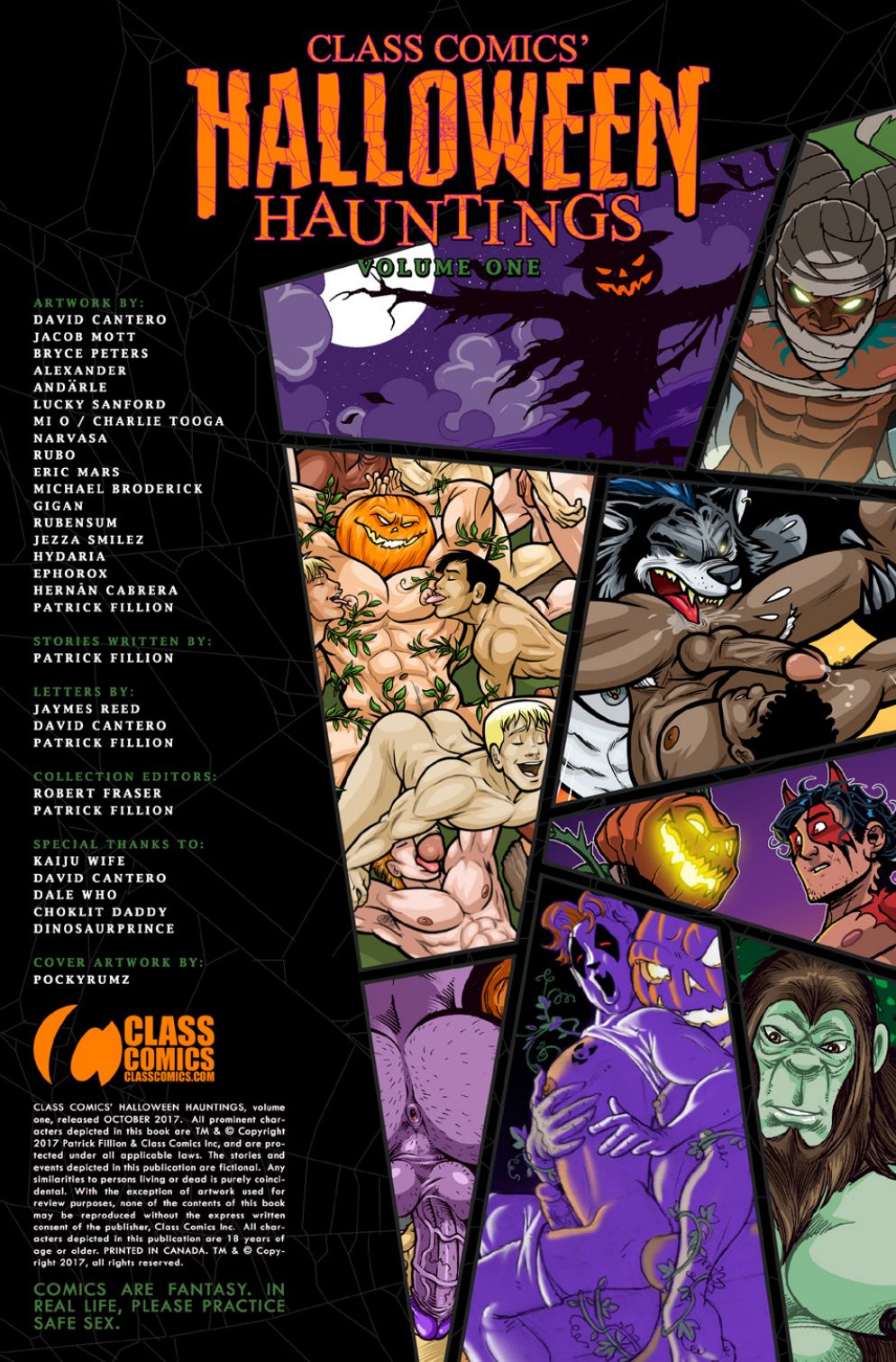 Class Comics' Halloween Hauntings Volume 1 page 2 full