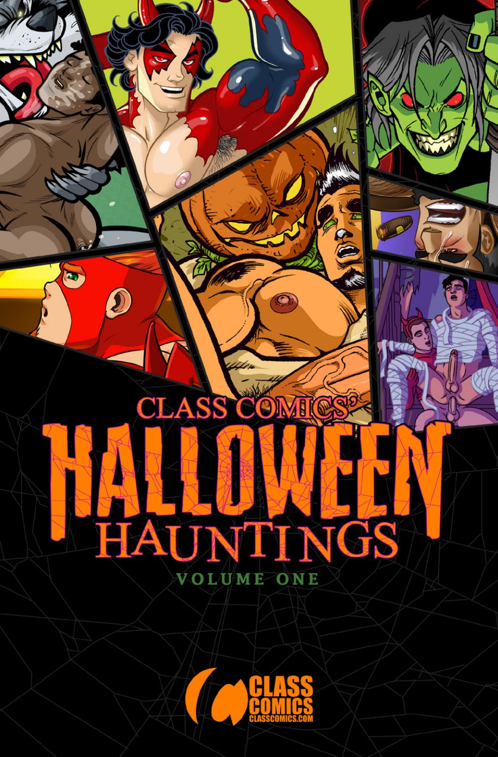 Class Comics' Halloween Hauntings Volume 1 page 3 full