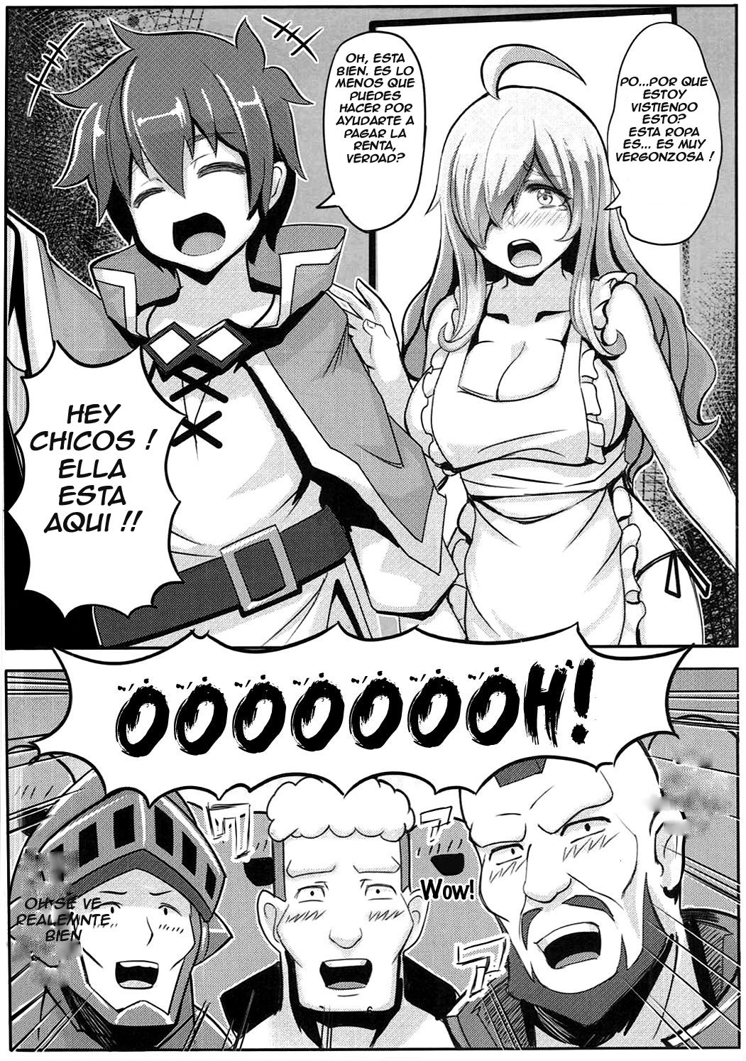 Kono Binbou na Tenshu ni Seifuku o! | Turning This Poor Shopkeeper Into Sex Goods! page 5 full