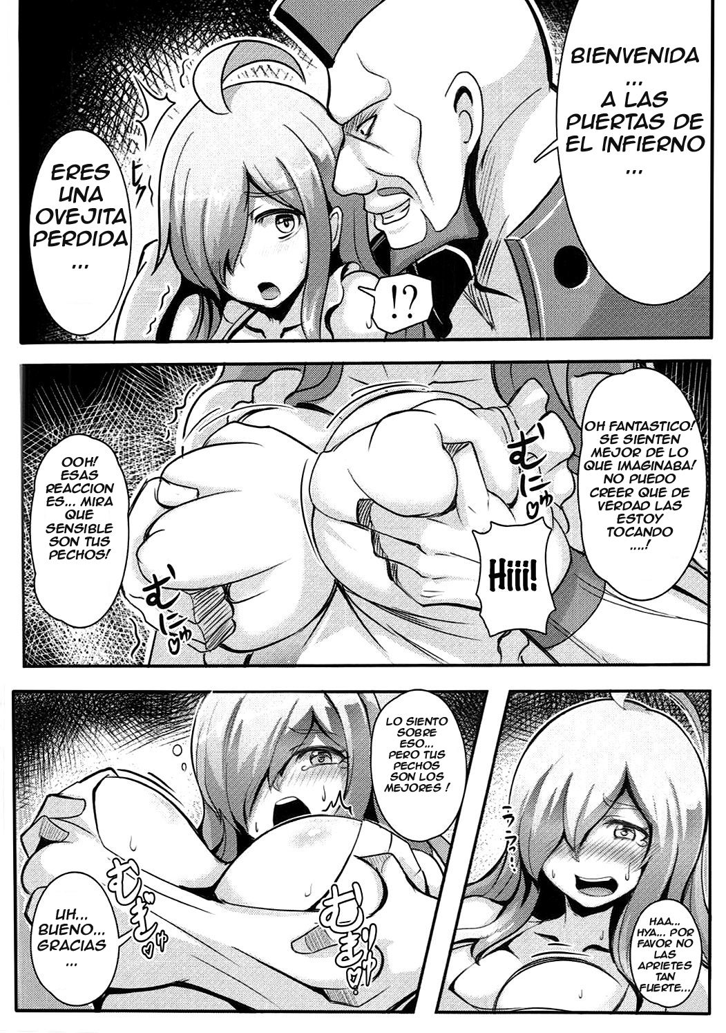 Kono Binbou na Tenshu ni Seifuku o! | Turning This Poor Shopkeeper Into Sex Goods! page 7 full