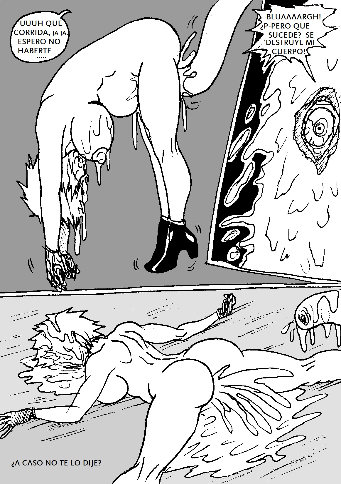 ERIKA Comic Especial: La Mercenaria page 8 full