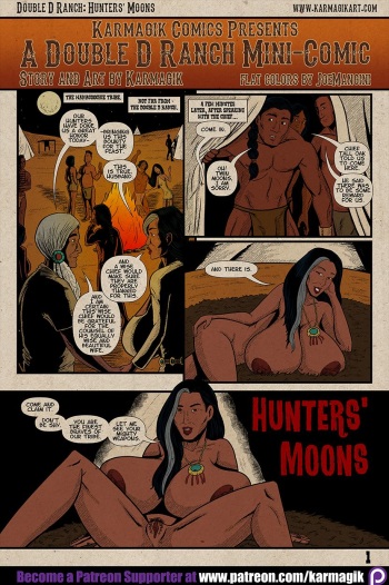 Double D Ranch: Hunters' Moons cover