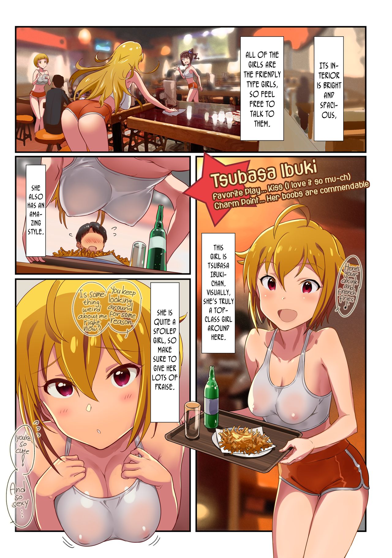 Oshigoto Theater 6 page 3 full