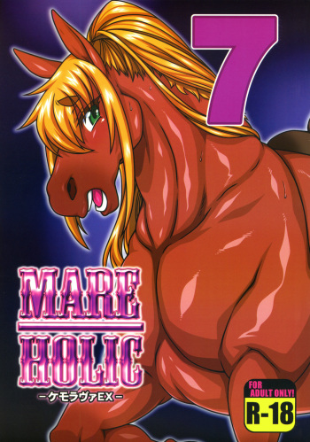 MARE HOLIC 7 cover