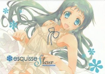 esquisse fleur cover