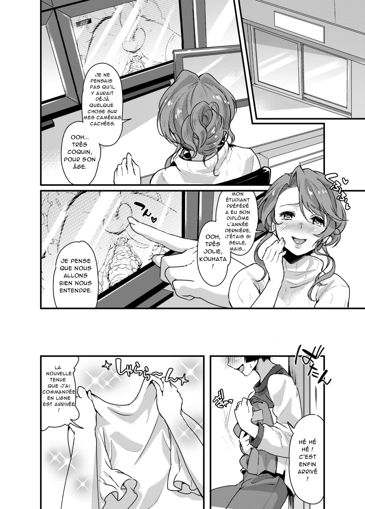 Futanari Ryoubo-san to Mesuiki Josou Danshi page 10 full
