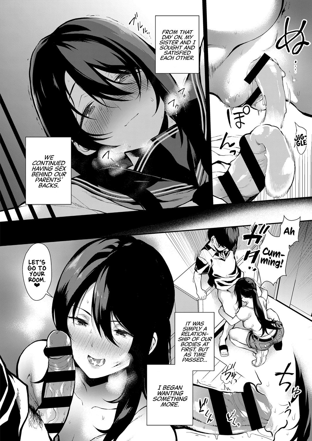 Anekon! | Sister Complex! page 4 full