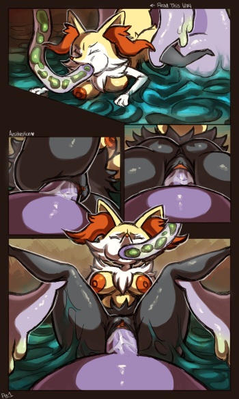 Delphox Dilemma cover