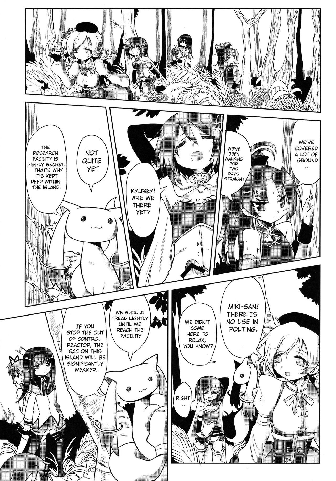 Fellatiosaurus VS Mahou Shoujo Zenpen page 7 full
