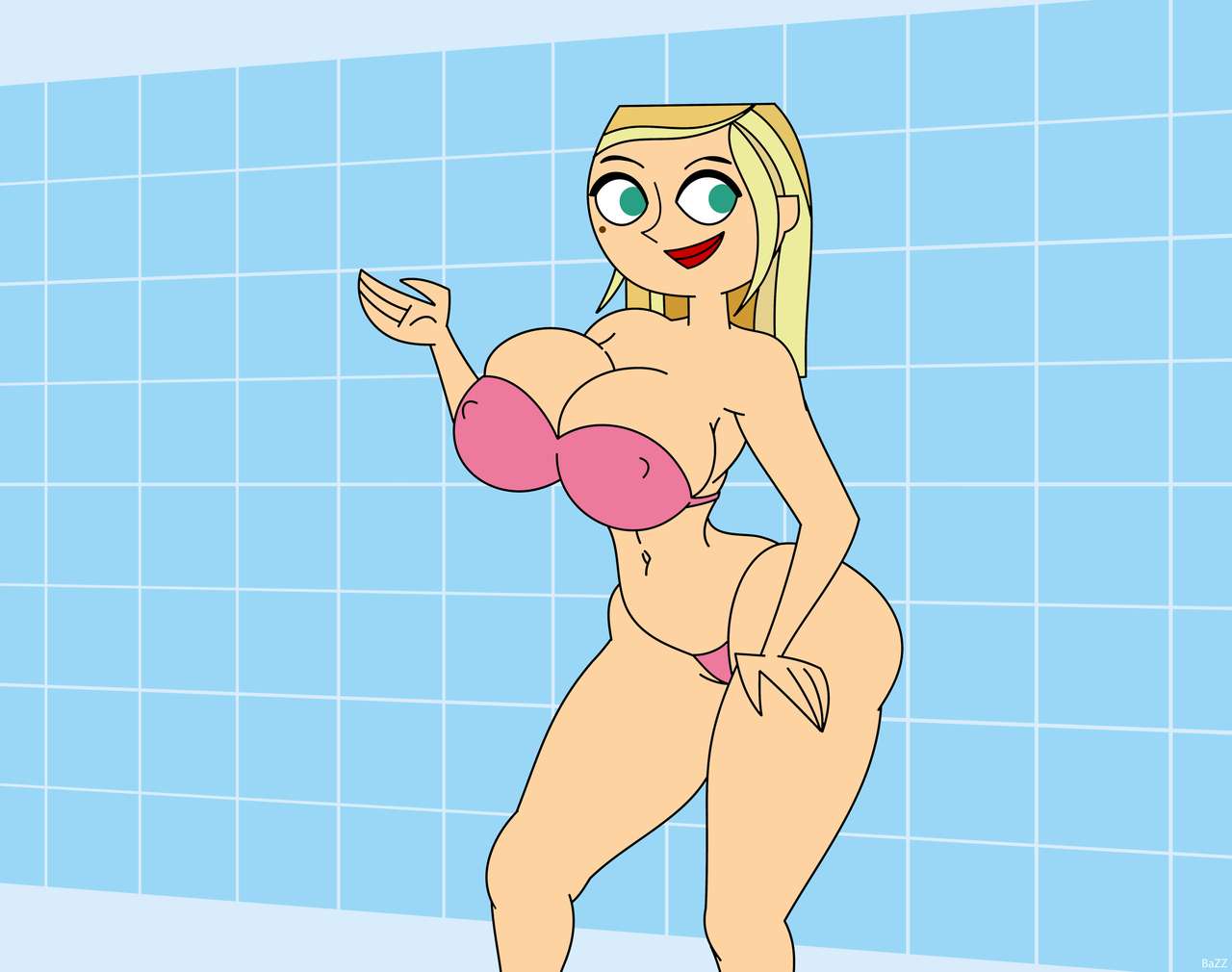 ARTIST Bazzcomics76 page 8 full