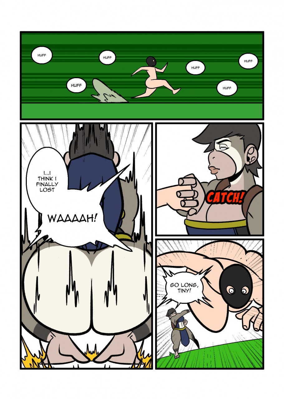 MoonGazer Foils A Heist page 6 full
