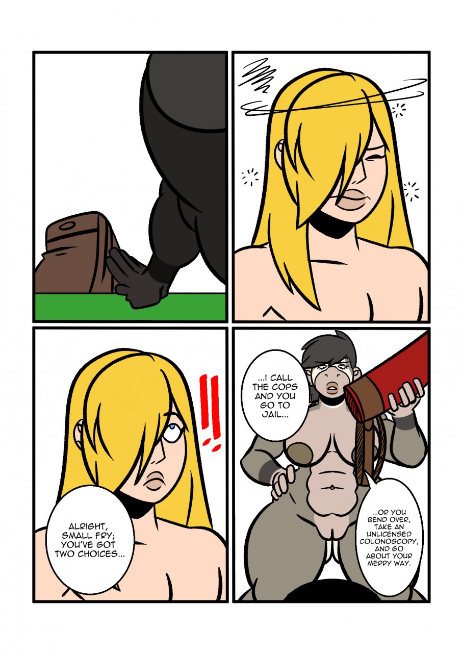 MoonGazer Foils A Heist page 9 full