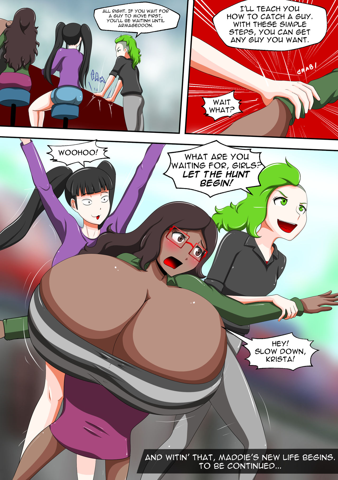 Maddie's New Life page 6 full