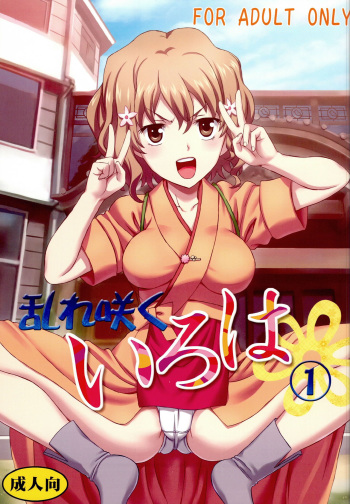 Midaresaku Iroha 1 cover