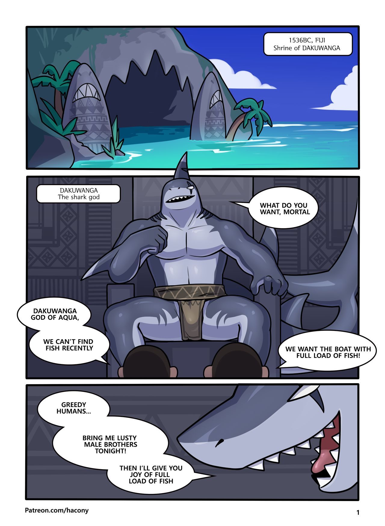Bless of Dakuwanga page 2 full