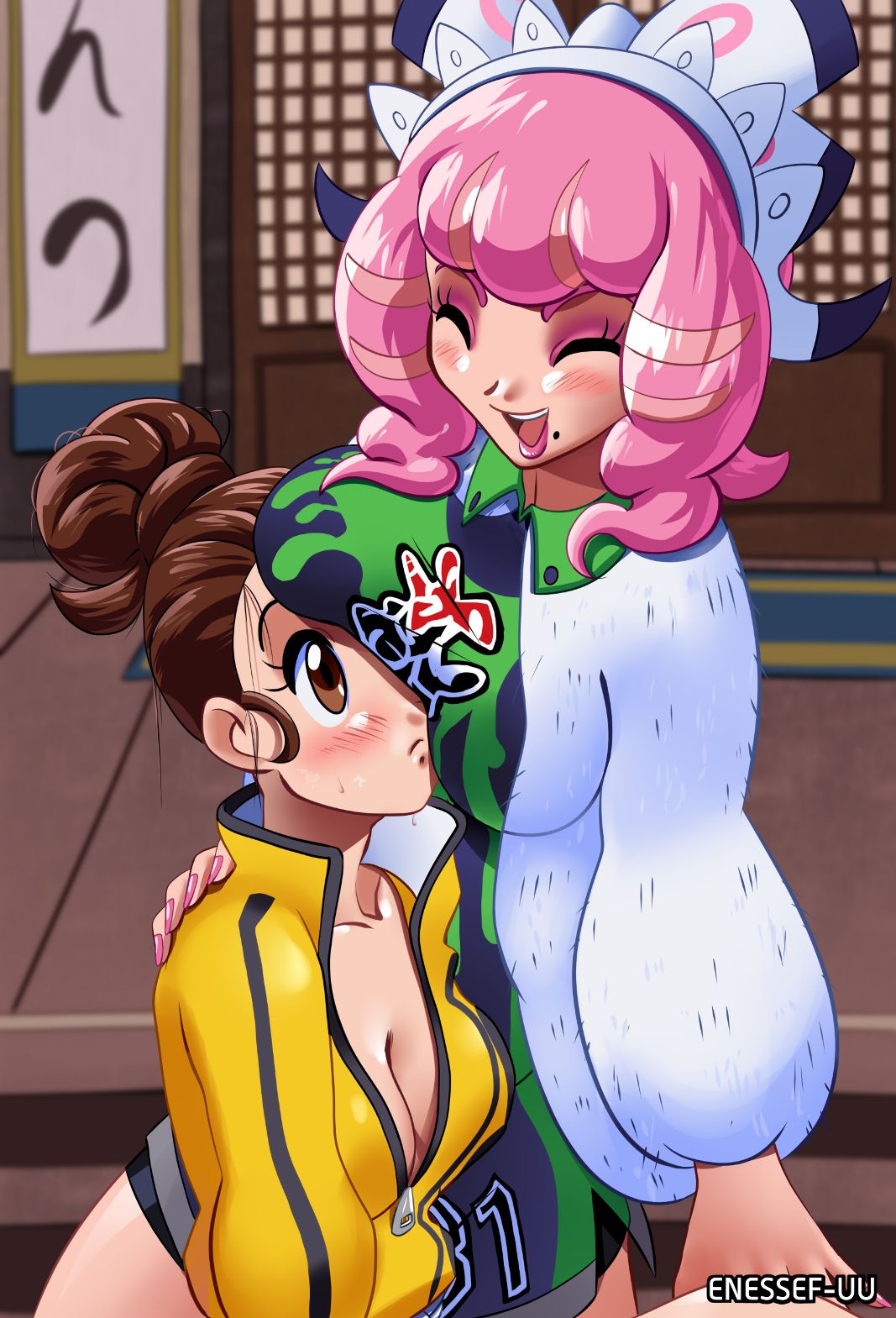 Klara and Gloria page 1 full