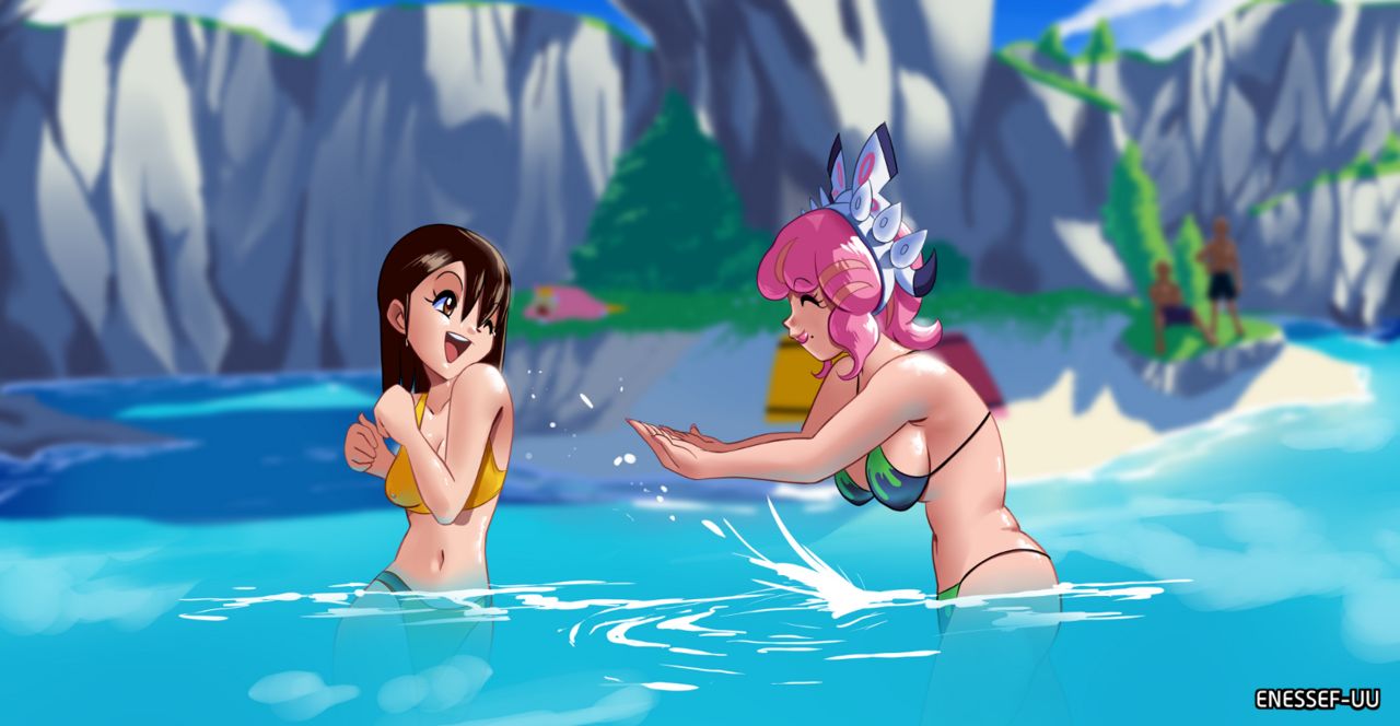 Klara and Gloria page 2 full