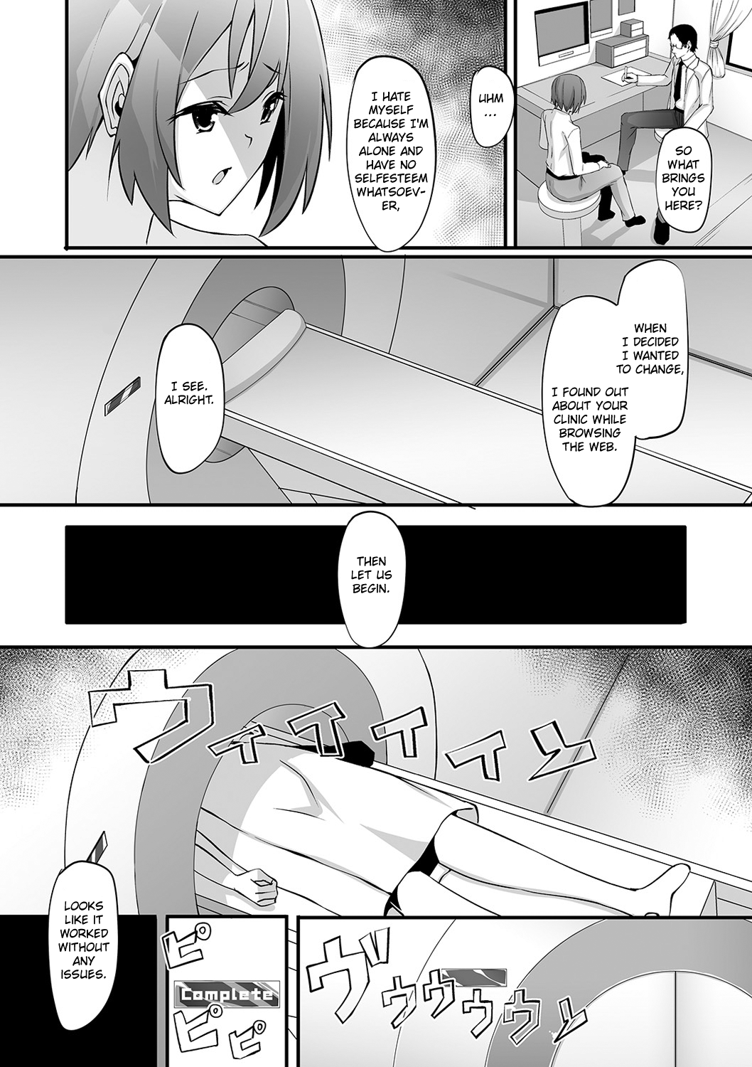 Ntotaika Clinic - To turn into a woman by Clinic page 2 full