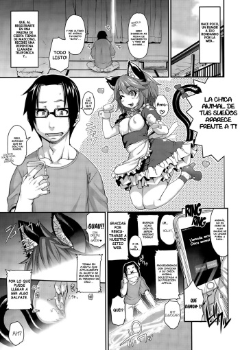 Kemonokko Tsuushin ~Nekomusume Nia~ | Beast Girl Communications ~Catgirl Nia~ cover