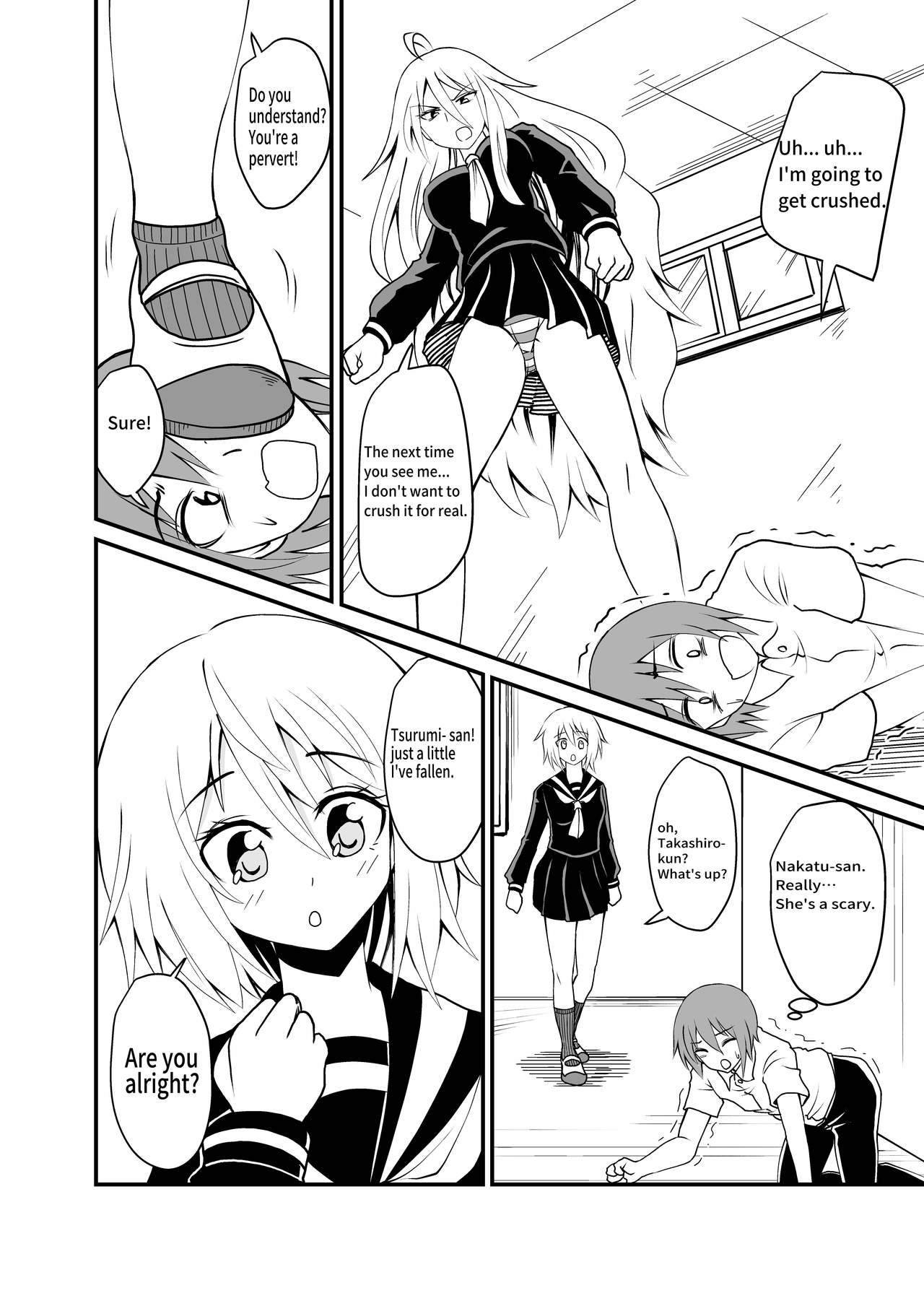 Barefoot page 6 full