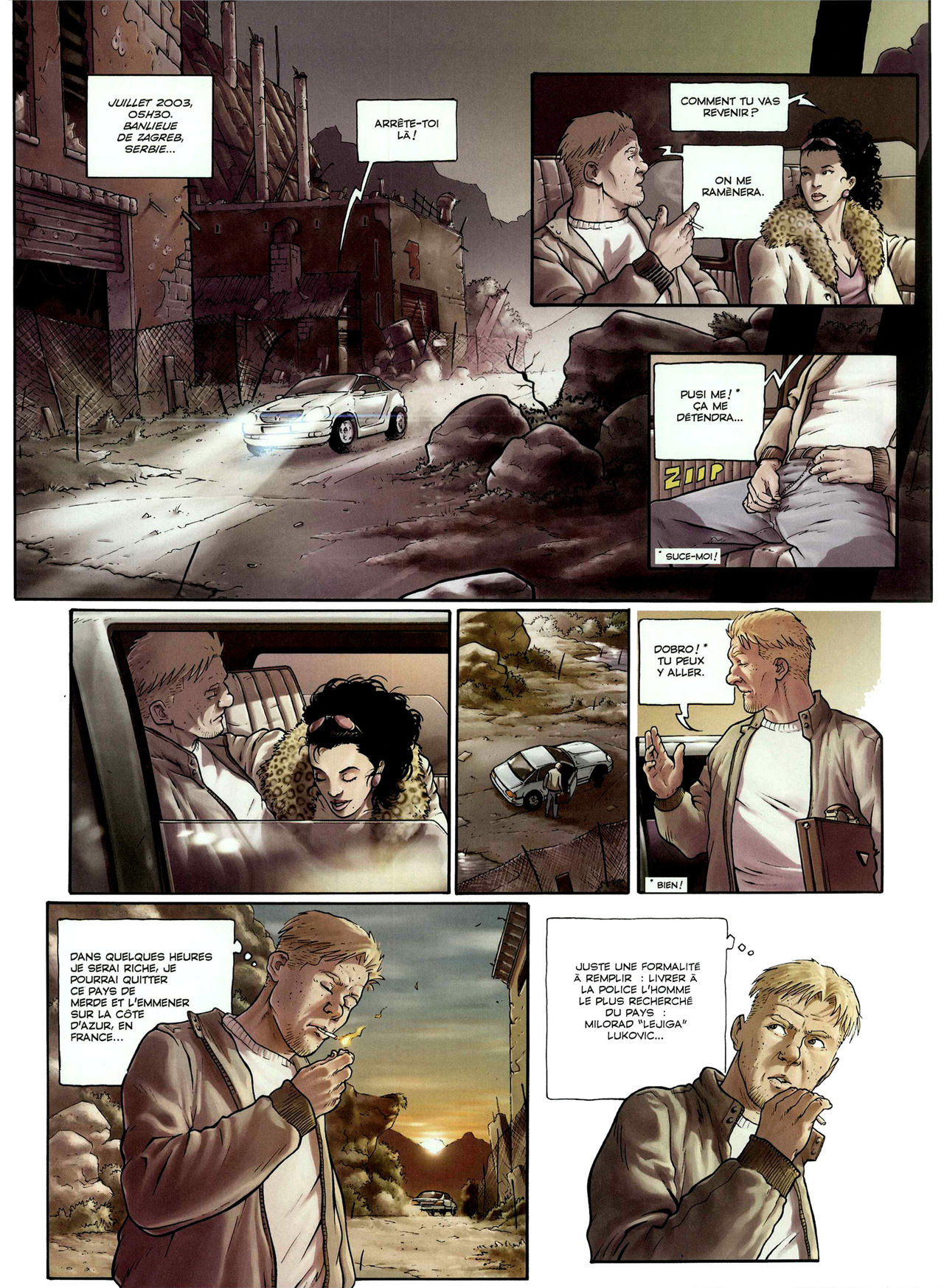 S.A.S. - T01 - Pacte avec le Diable page 5 full