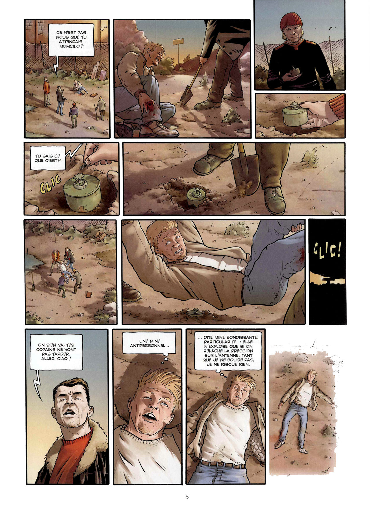 S.A.S. - T01 - Pacte avec le Diable page 7 full