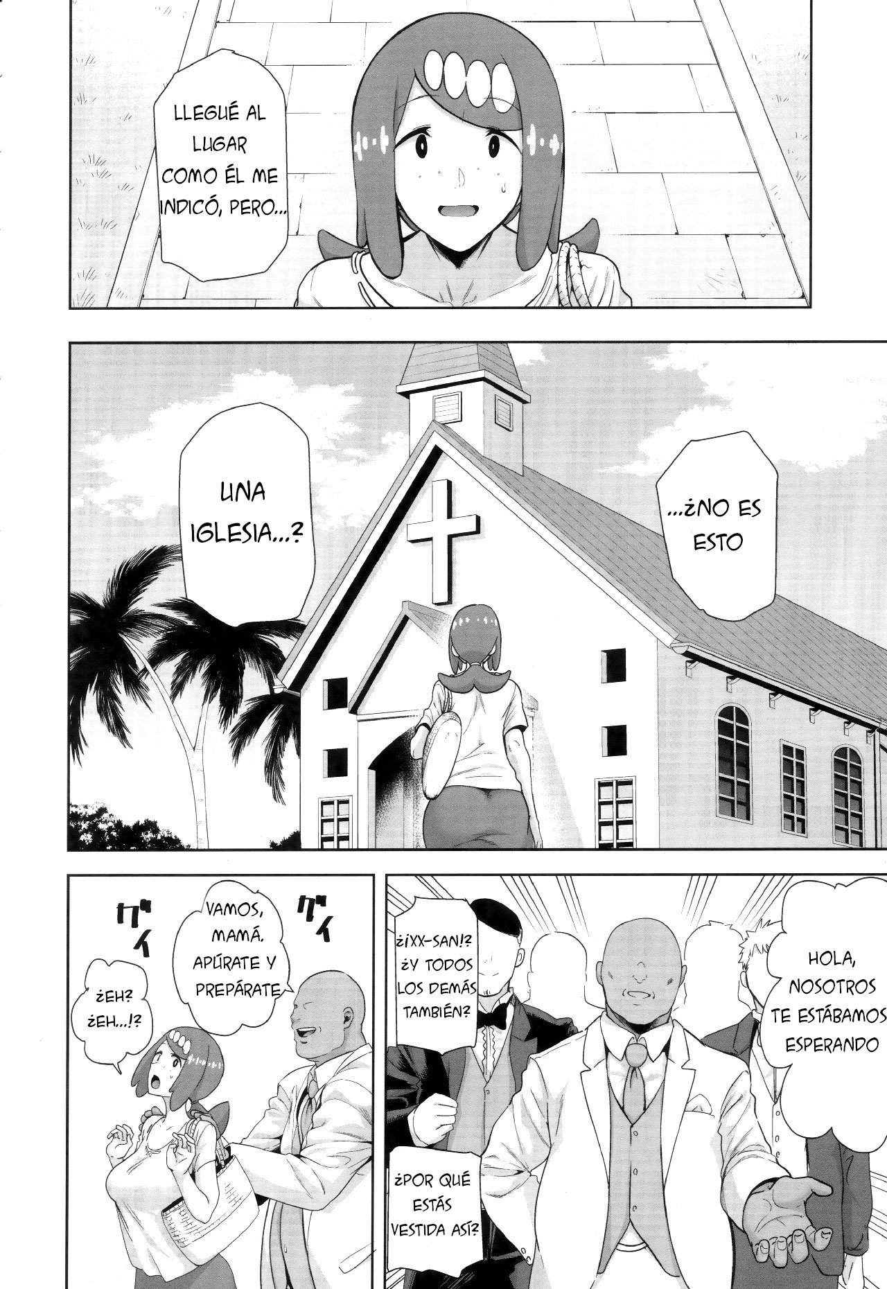 Alola no Yoru no Sugata 6 page 5 full
