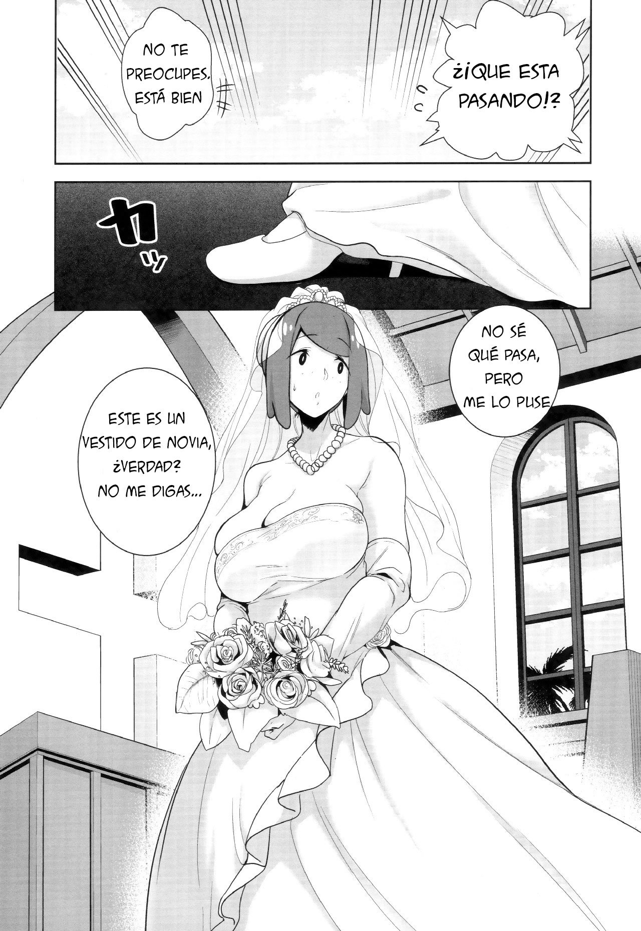 Alola no Yoru no Sugata 6 page 6 full