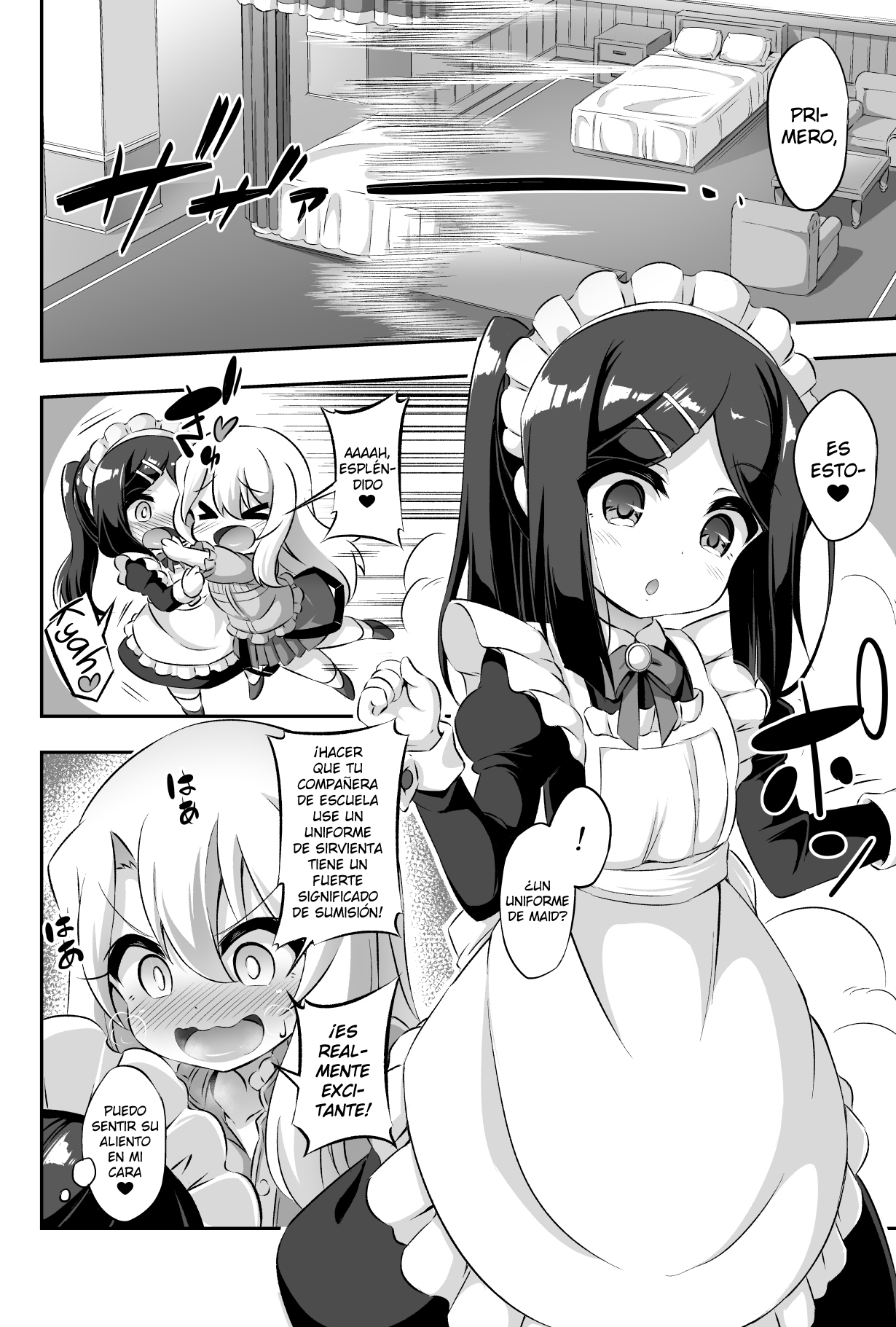 Loli &amp; Futa Vol. 11 page 5 full