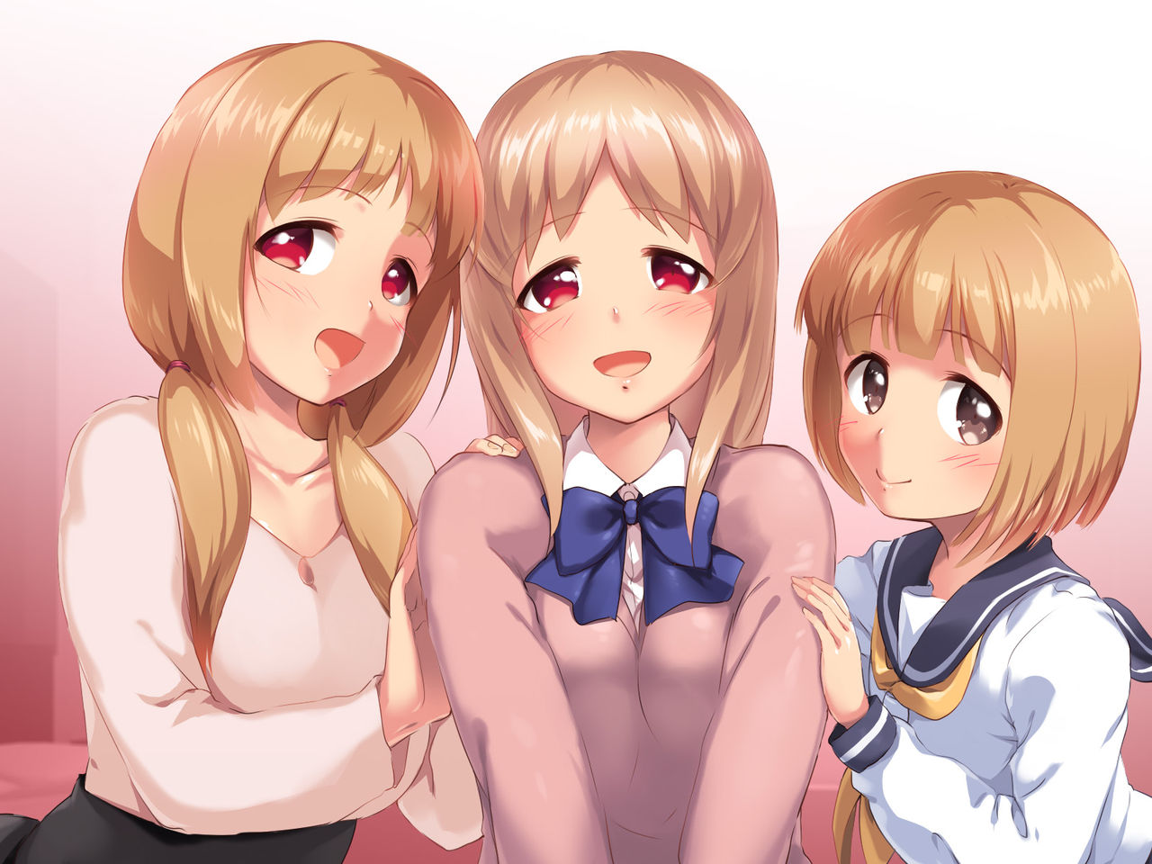 Kanemochi Kaiinsei Ura Site de 3-nin no Musume to Kozukuri H Teiten Haishinchuu page 5 full