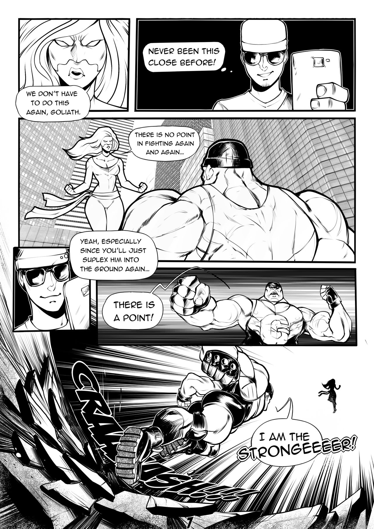 Lady Valiant Main Comic page 8 full