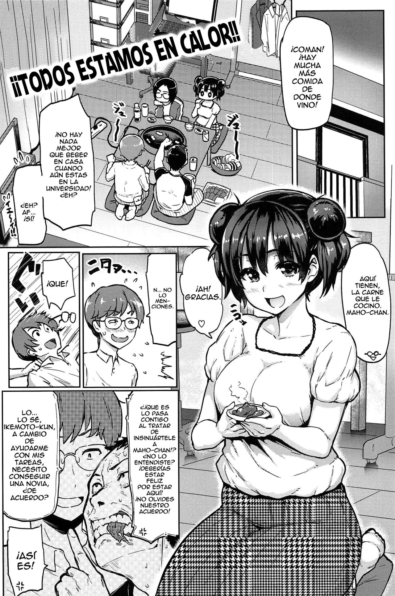 Todos estamos en calor! 1-2 spanish page 1 full