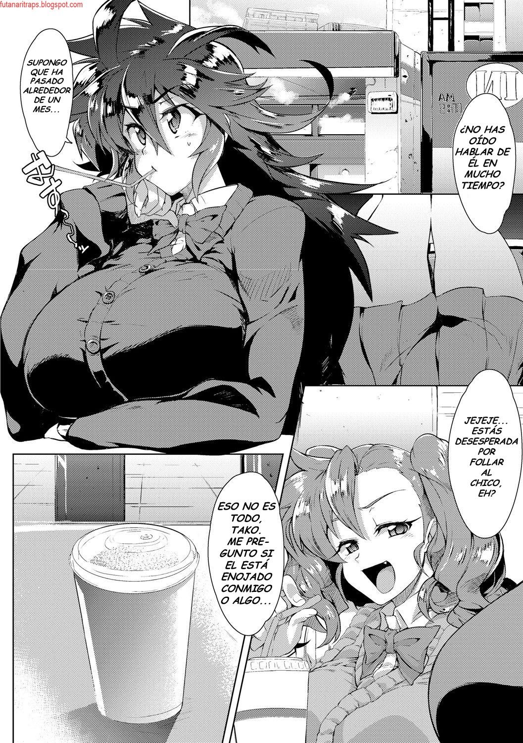 Danji Nyuuyou! 3 | Boys Wanted! 3 page 2 full