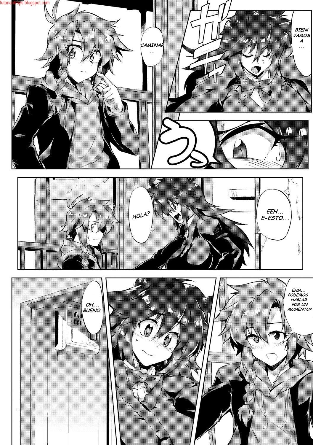 Danji Nyuuyou! 3 | Boys Wanted! 3 page 4 full