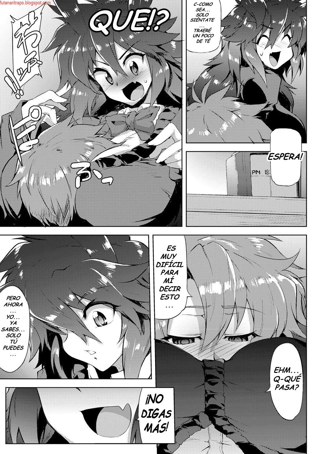 Danji Nyuuyou! 3 | Boys Wanted! 3 page 5 full