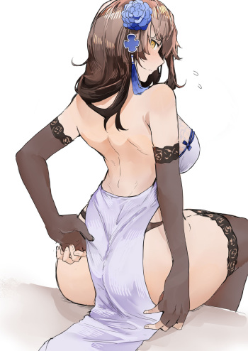 Girls' Frontline QBZ-95 Collection cover