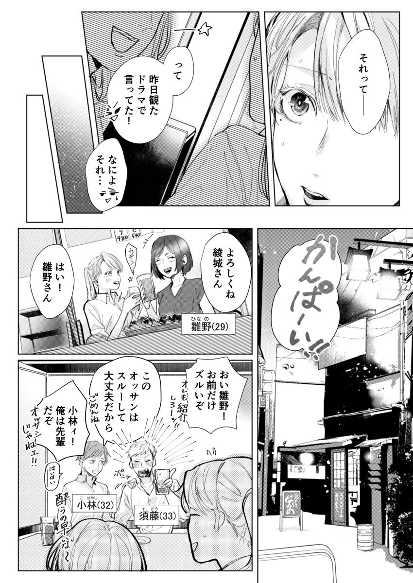 26歳処女、チャラ男上司に抱かれました 1巻 page 8 full