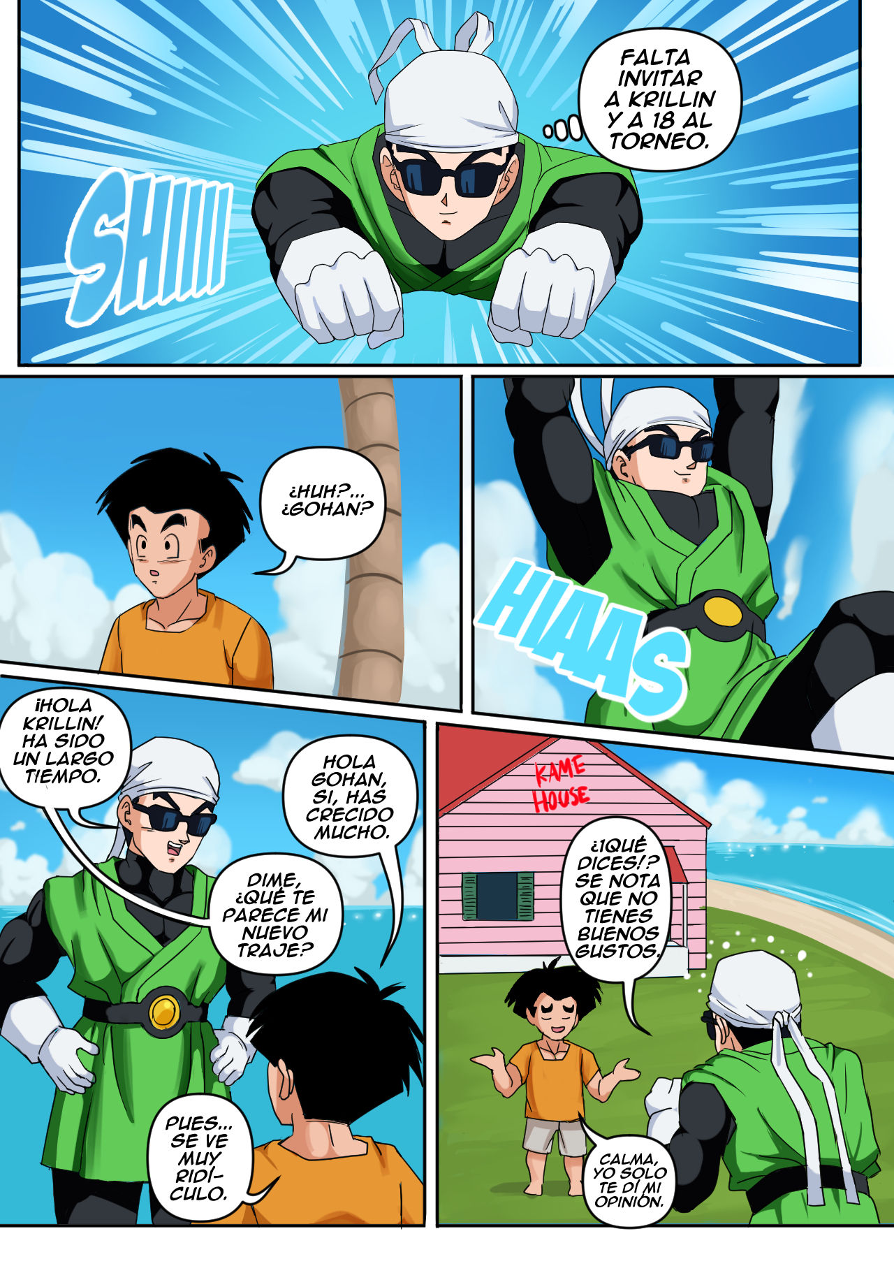 Androide 18 y Gohan page 4 full